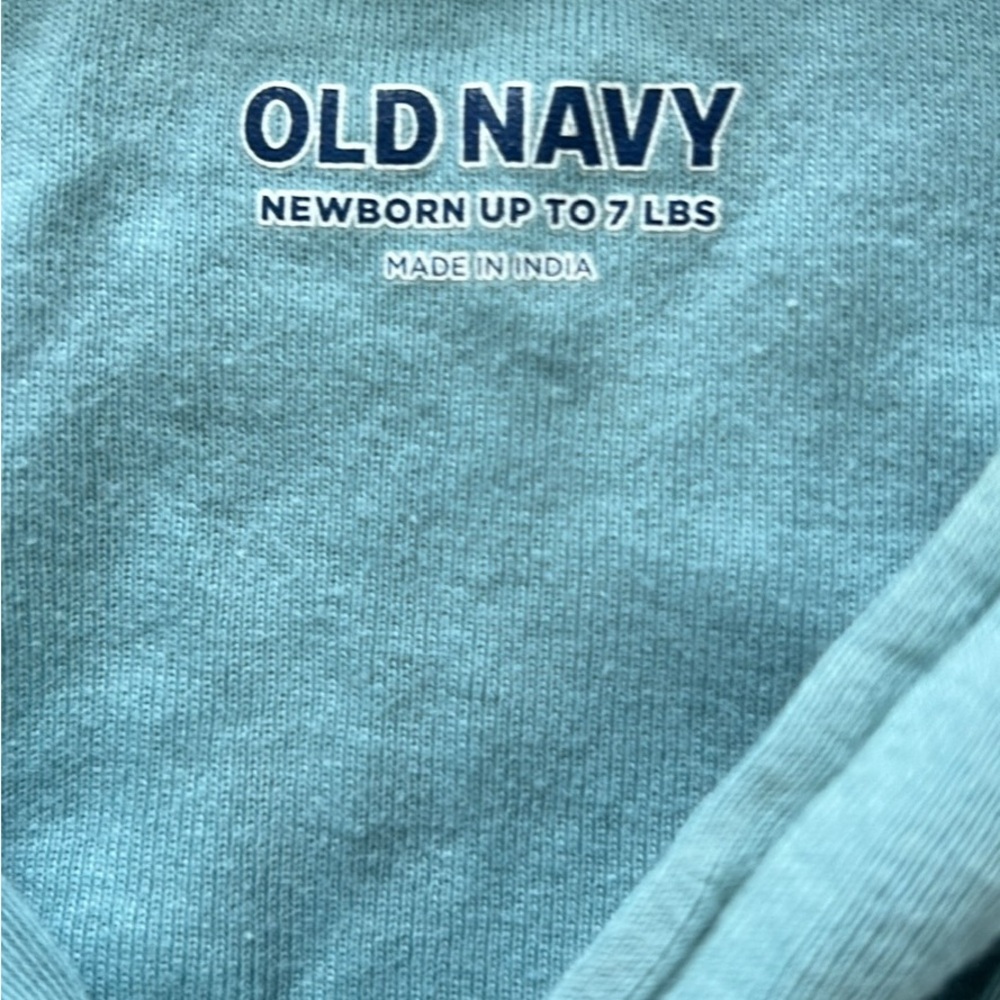 Old Navy newborn pajamas - set of nine - Picture 3 of 3